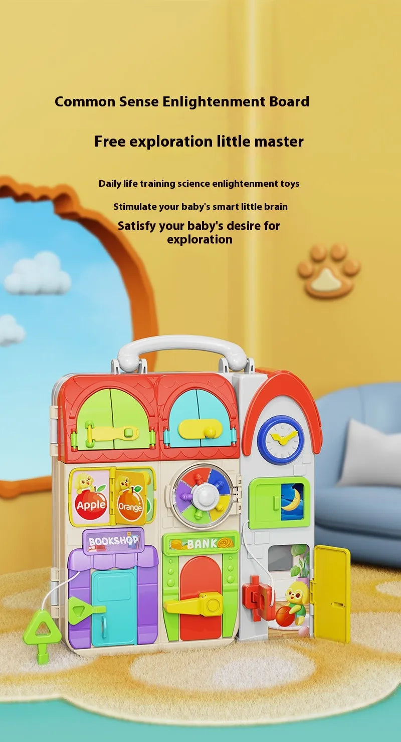 BrightMinds - Montessori Busy Board