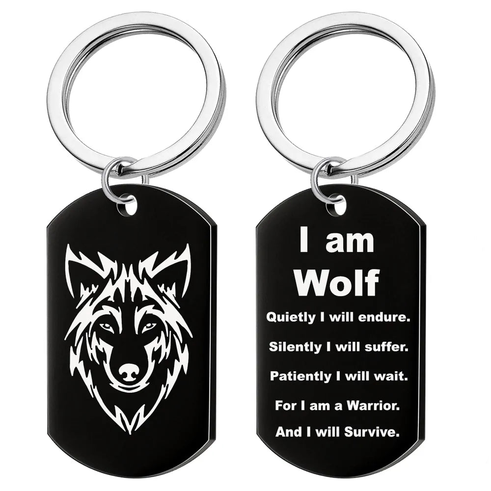 AlphaWolf - Pendant Necklace