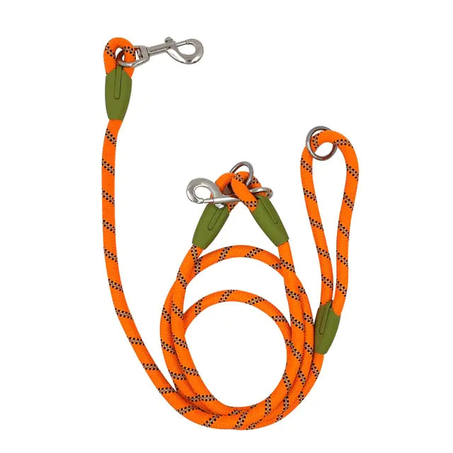 ReflectoPaw - Premium Nylon Dog Leash