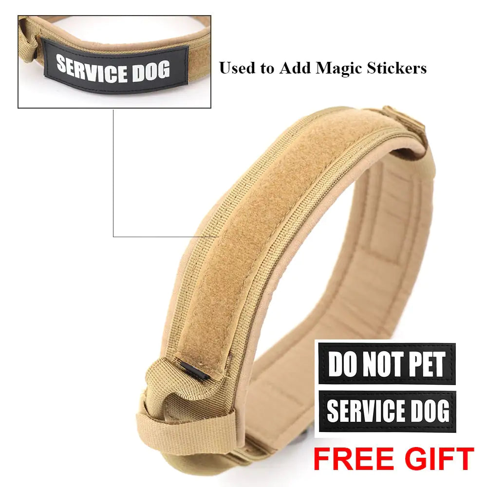 GlowGuard -  Military Dog Collar