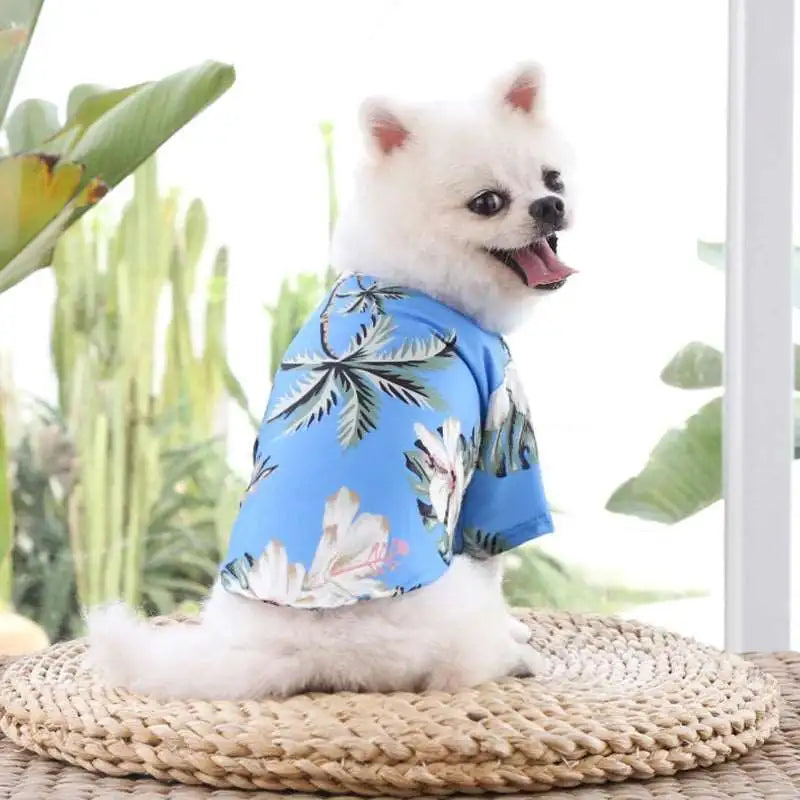 IslandPaws - Hawaiian Dog T-Shirts