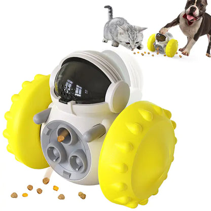 PawPlay - Tumbler Food Dispenser Pet Toy