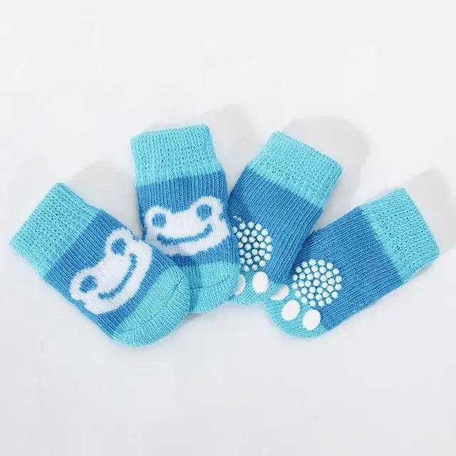 PawsGrip - Cute Anti-Slip Dog Socks Set