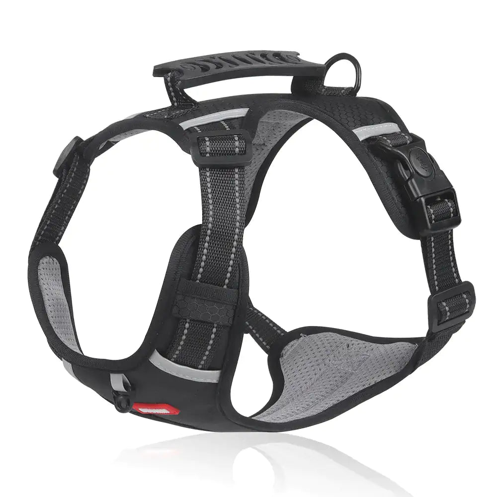 ReflectRide - The Ultimate Safety & Comfort Harness for Pets