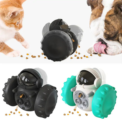 PawPlay - Tumbler Food Dispenser Pet Toy