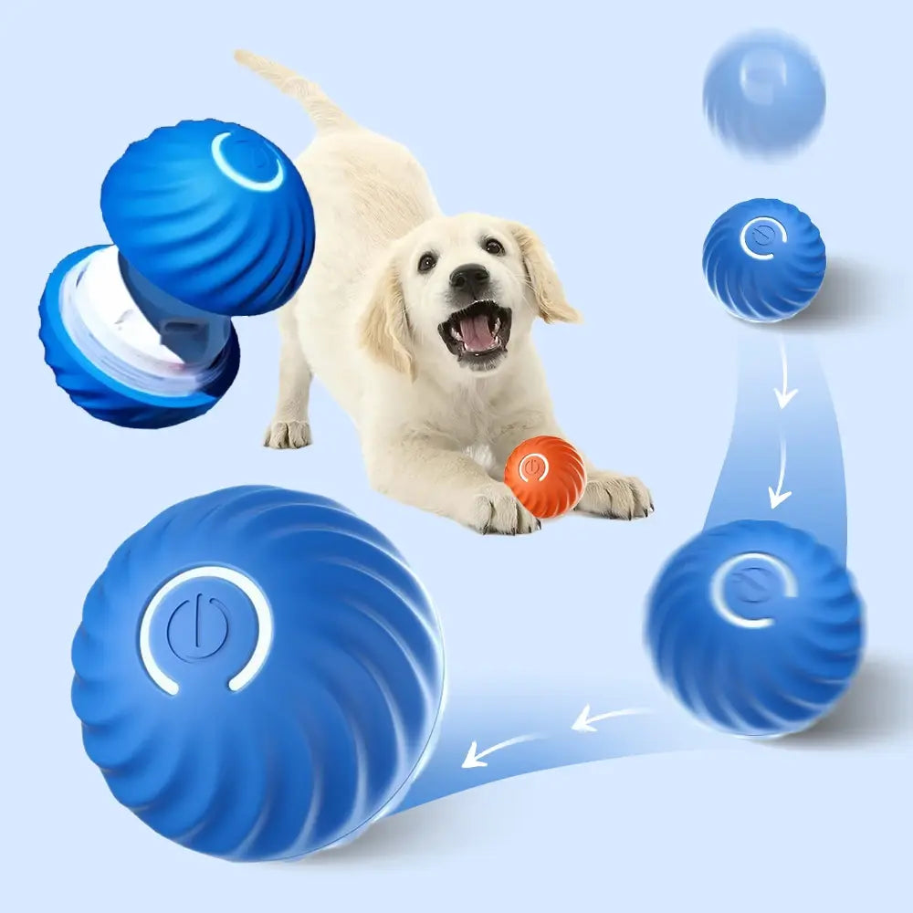 PlayBounce - Smart Pet Toy Ball