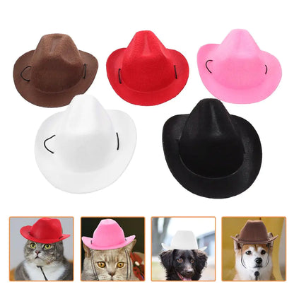 SaddlePaws - Cowboy Hat for Pets