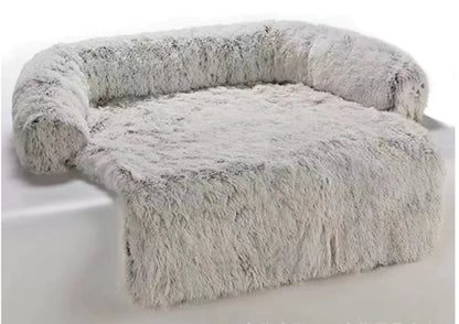 SnuggleNest - Dog Bed Cushion