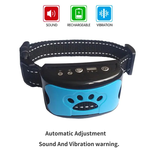 BarkEase - Anti-Bark Training Collar