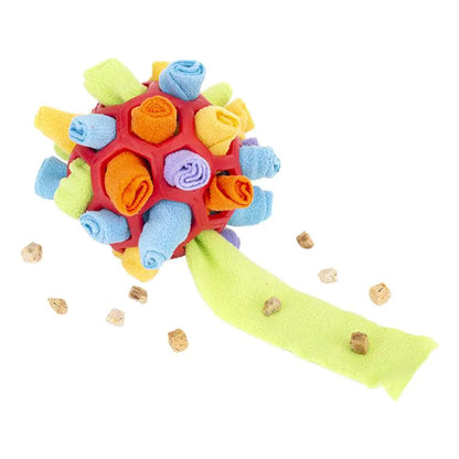 SnufflePaws - Interactive Dog Puzzle Ball