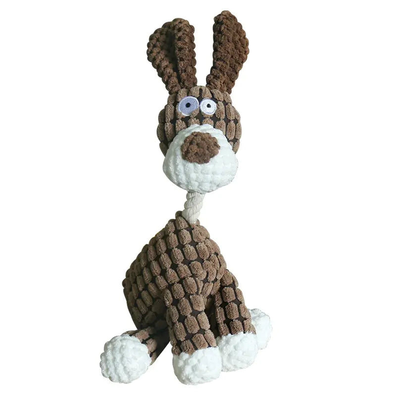 Donko - Dog Chewy Plush Toy