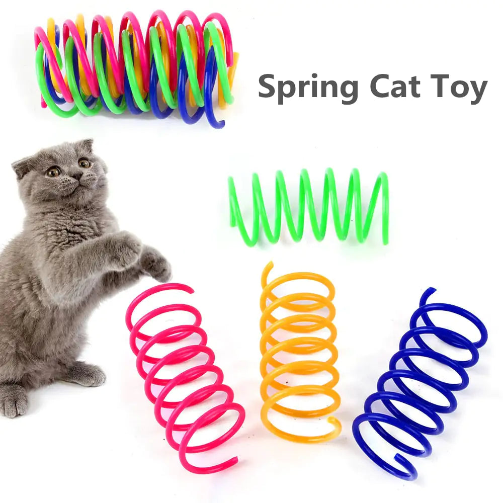 WhiskerBounce - Luxury Spring Cat Toy