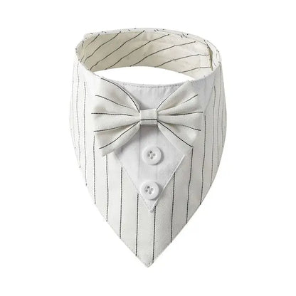 PawElegance - Formal Dog Tuxedo Bow Tie Bandana