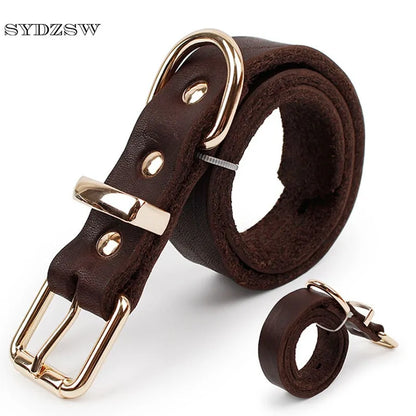 PawLuxe - Leather Dog Collar