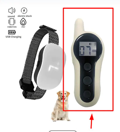 BarkEase - Anti-Bark Training Collar