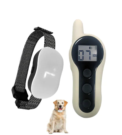 BarkEase - Anti-Bark Training Collar