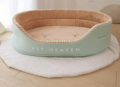 PlushTails - Soft Padded Dog Bed