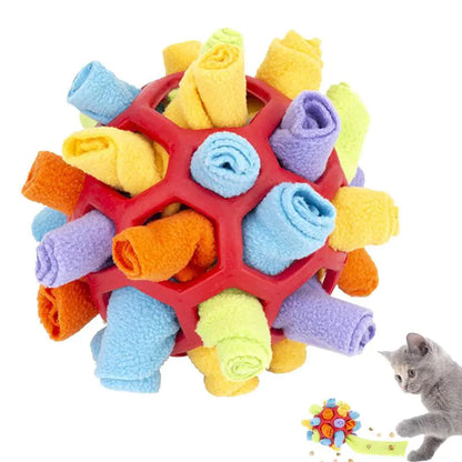 SnufflePaws - Interactive Dog Puzzle Ball