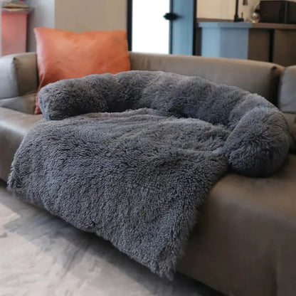 SnuggleNest Calming Bed – The Ultimate Cozy Retreat for Your Pet