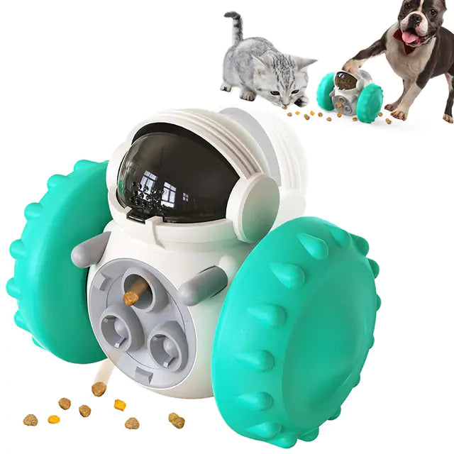 PawPlay - Tumbler Food Dispenser Pet Toy