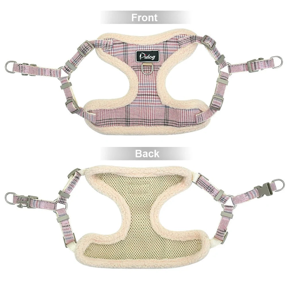 SafePaws - Adjustable Soft Harness Set For Pets