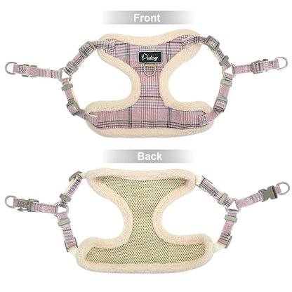 SafePaws - Adjustable Soft Harness Set For Pets