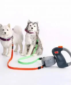 PawFlex - 2-in-1 Dog Leash and Collar