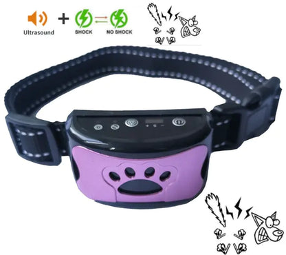 BarkEase - Anti-Bark Training Collar