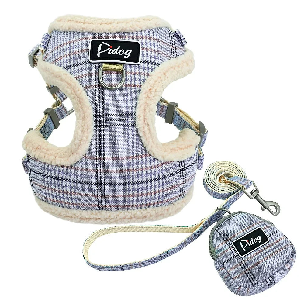 SafePaws - Adjustable Soft Harness Set For Pets