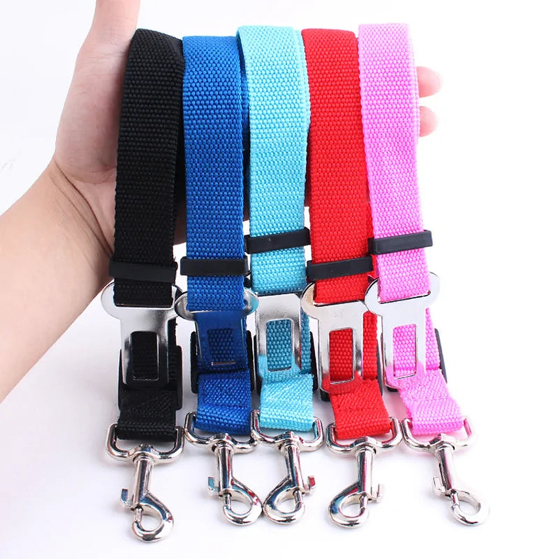 SafePaws - Pets Car Seat Belt Adjustable Harness