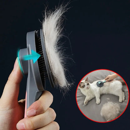 FurEase - Pet Grooming Brush