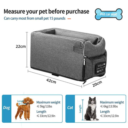 PetPlush- Portable Pet Bed & Travel Protector