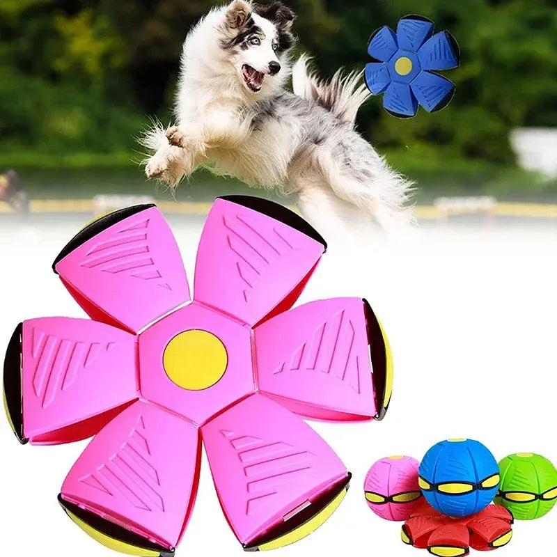 FetchMate - Magic Saucer Interactive Dog Toy