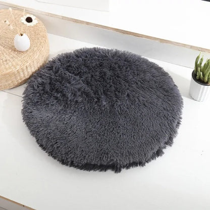 VelvetPaws - Round Dog Bed