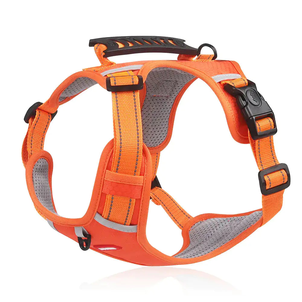 ReflectRide - The Ultimate Safety & Comfort Harness for Pets