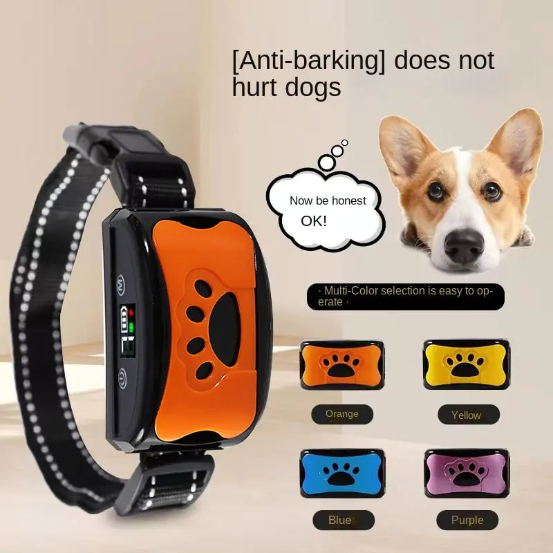 BarkEase - Anti-Bark Training Collar