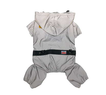 SafeSplash - Reflective Dog Raincoat