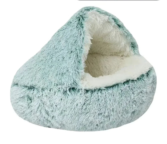 CozyNest - 2-in-1 Cozy Plush Pet Bed with Universal Cover