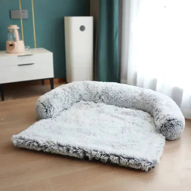 SnuggleNest Calming Bed – The Ultimate Cozy Retreat for Your Pet