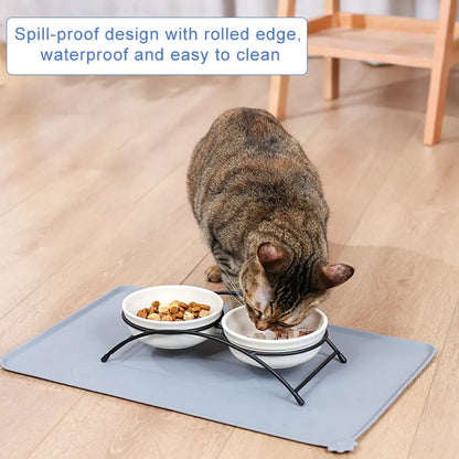 SplashGuard - Silicone Pet Bowl Mat