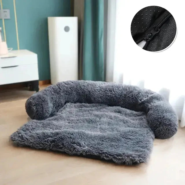 SnuggleNest Calming Bed – The Ultimate Cozy Retreat for Your Pet