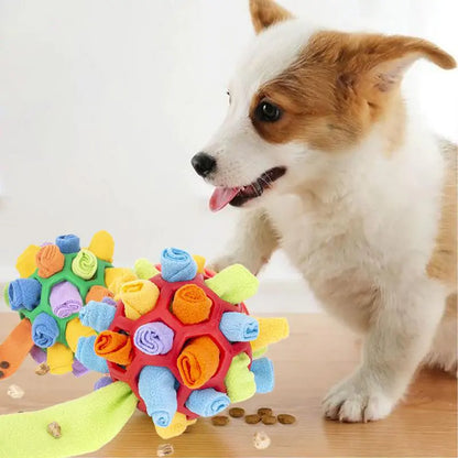 SnufflePaws - Interactive Dog Puzzle Ball