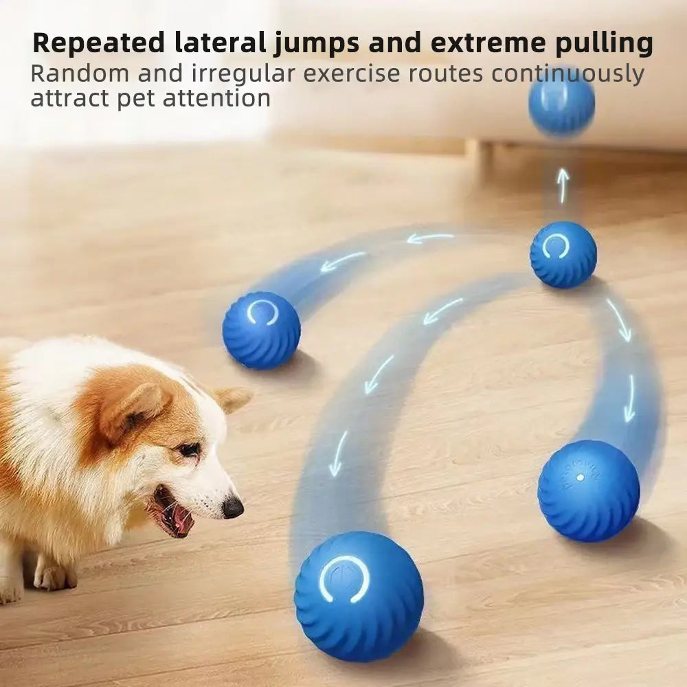 PlayBounce - Smart Pet Toy Ball