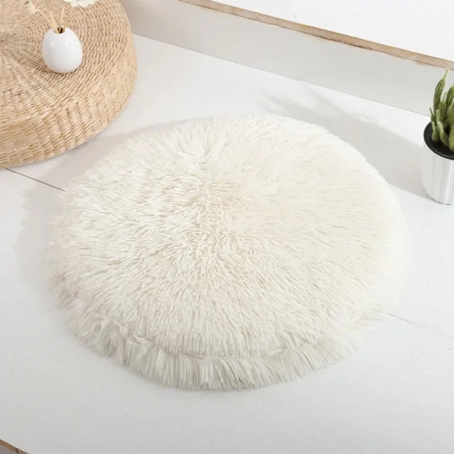 VelvetPaws - Round Dog Bed