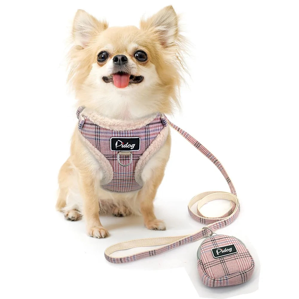 SafePaws - Adjustable Soft Harness Set For Pets