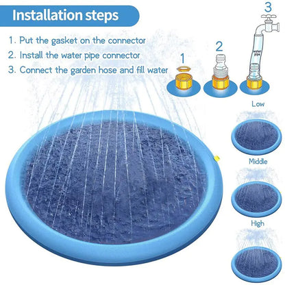 SplashMate - Splash Sprinkler Pad