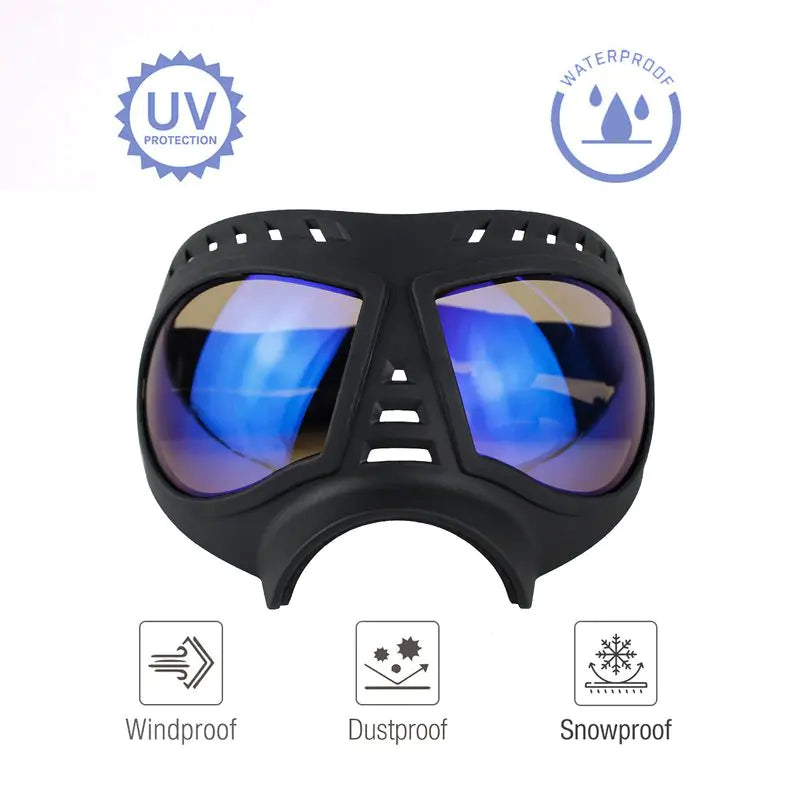 WoofWear - Cool Dog Sunglass with UV Protection