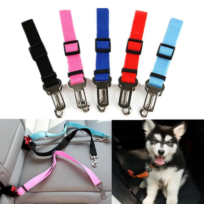 SafePaws - Pets Car Seat Belt Adjustable Harness