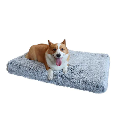 SnuggleNest - Plush Washable Dog Bed