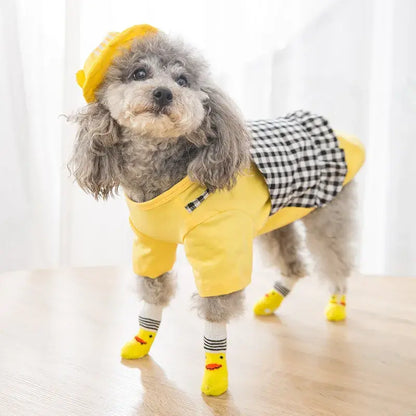 PawsGrip - Cute Anti-Slip Dog Socks Set